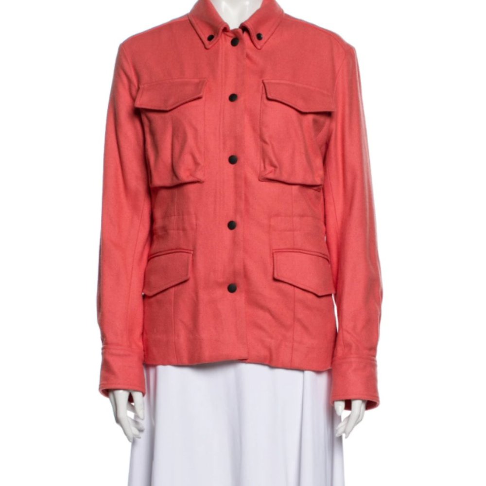 Size 6 M Rag & Bone Nakamura Jacket Silk Utility